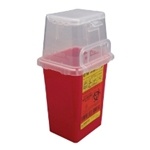 BD 1.5 Quart Nestable Sharps Disposal Container